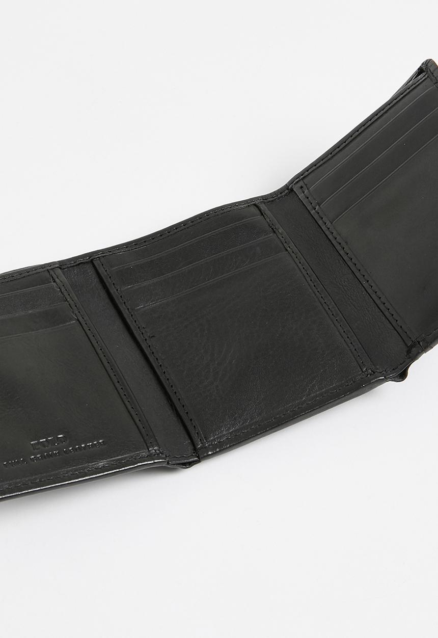 POLO - Trifold wallet - black