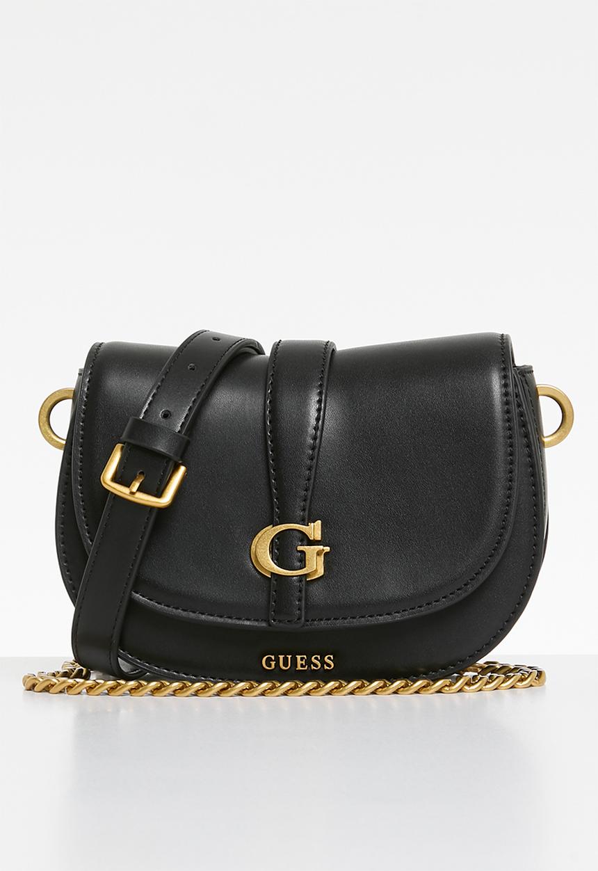 GUESS - Kuba mini crossbody flap-black