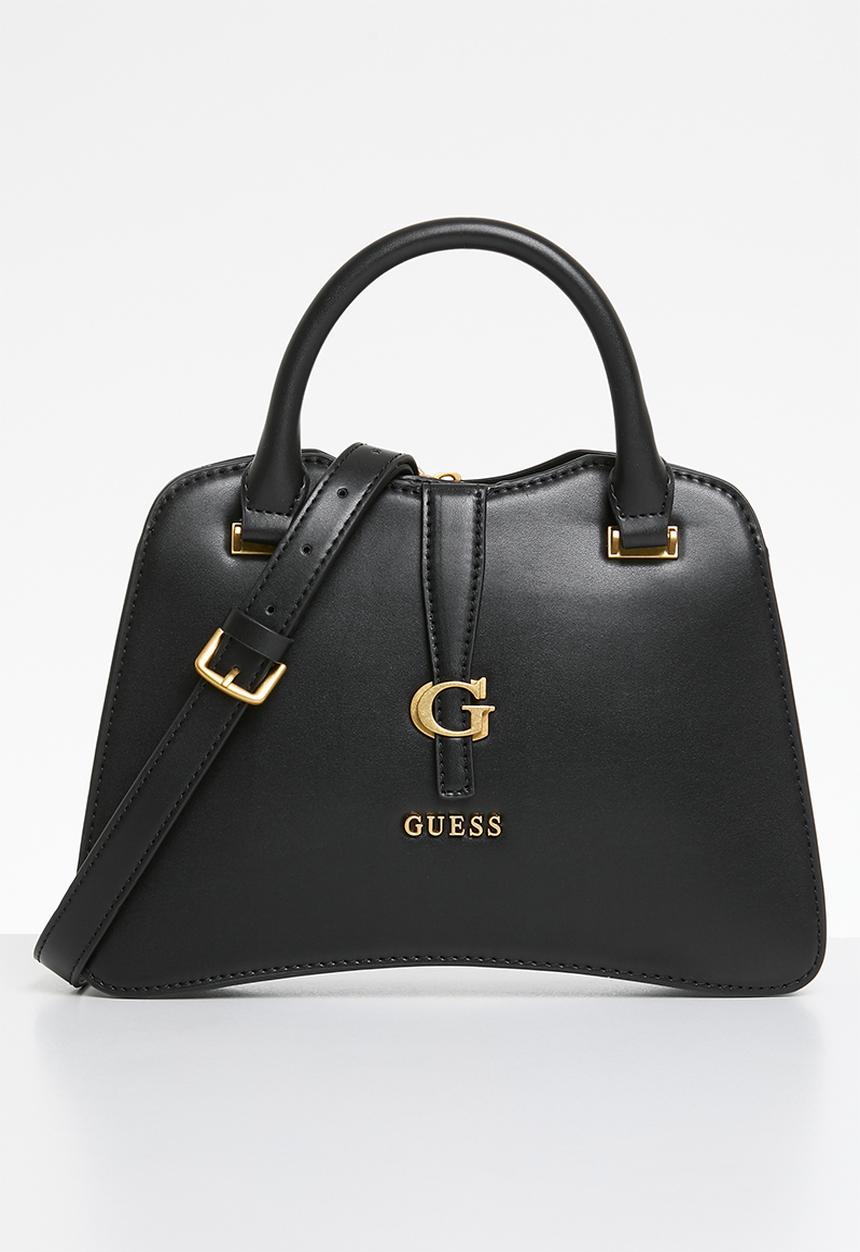 GUESS - Kuba small satchel - black