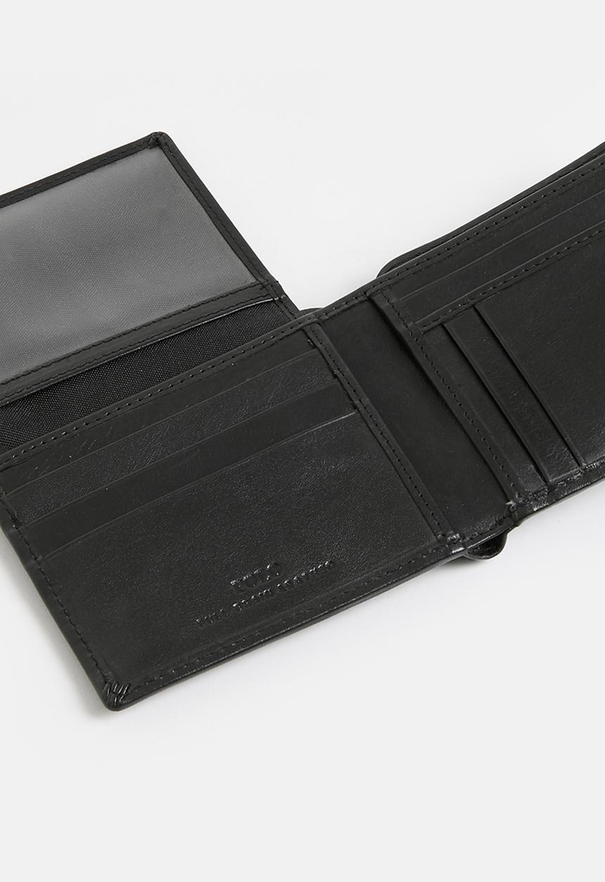 POLO - Billford with top flap - black