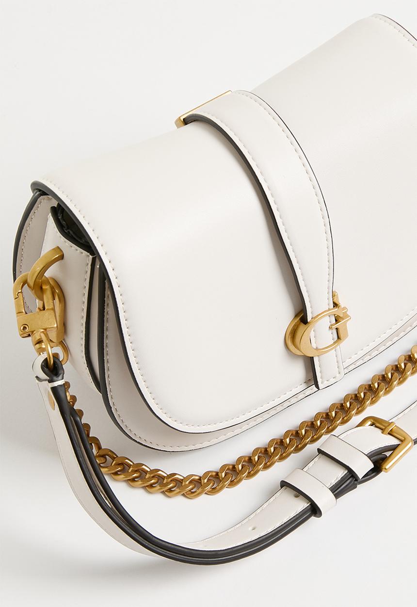 GUESS - Kuba mini crossbody flap - stone