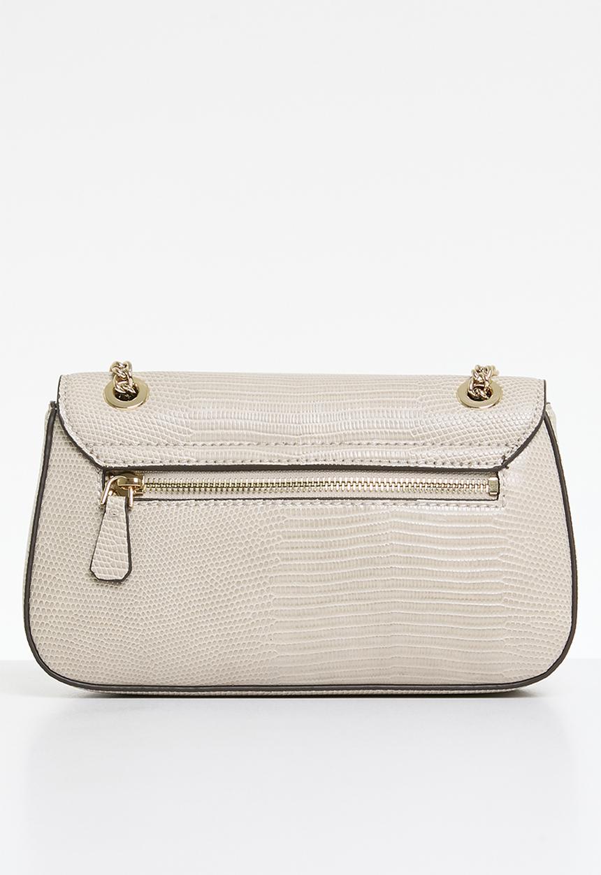 GUESS - Arlena convertible xbody flap - taupe