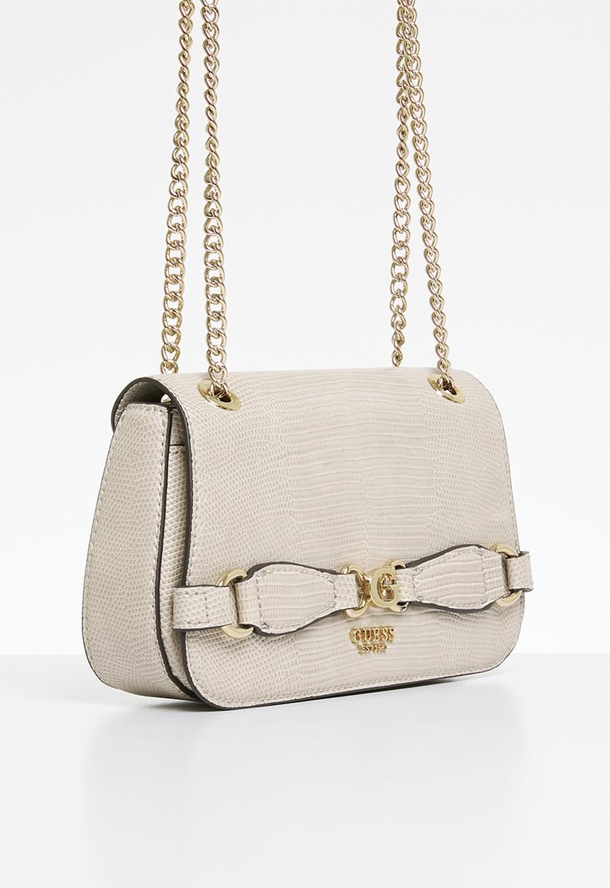GUESS - Arlena convertible xbody flap - taupe