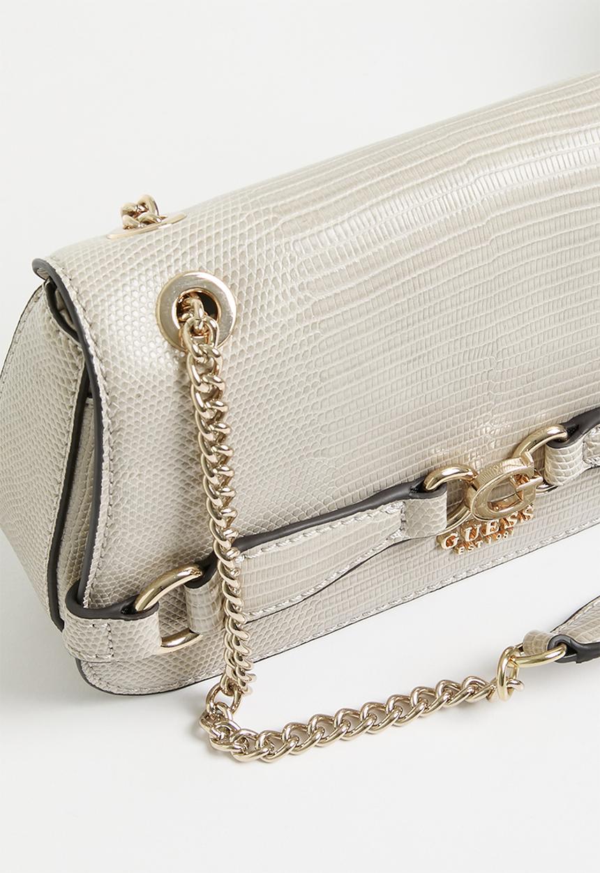 GUESS - Arlena convertible xbody flap - taupe