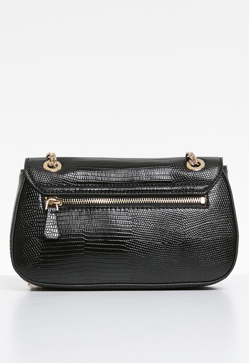 GUESS - Arlena convertible xbody flap - black