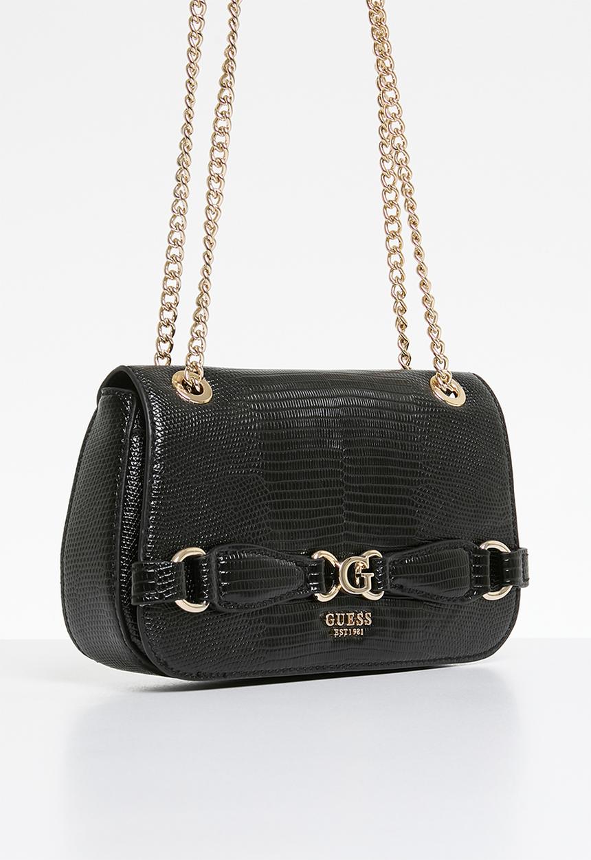 GUESS - Arlena convertible xbody flap - black