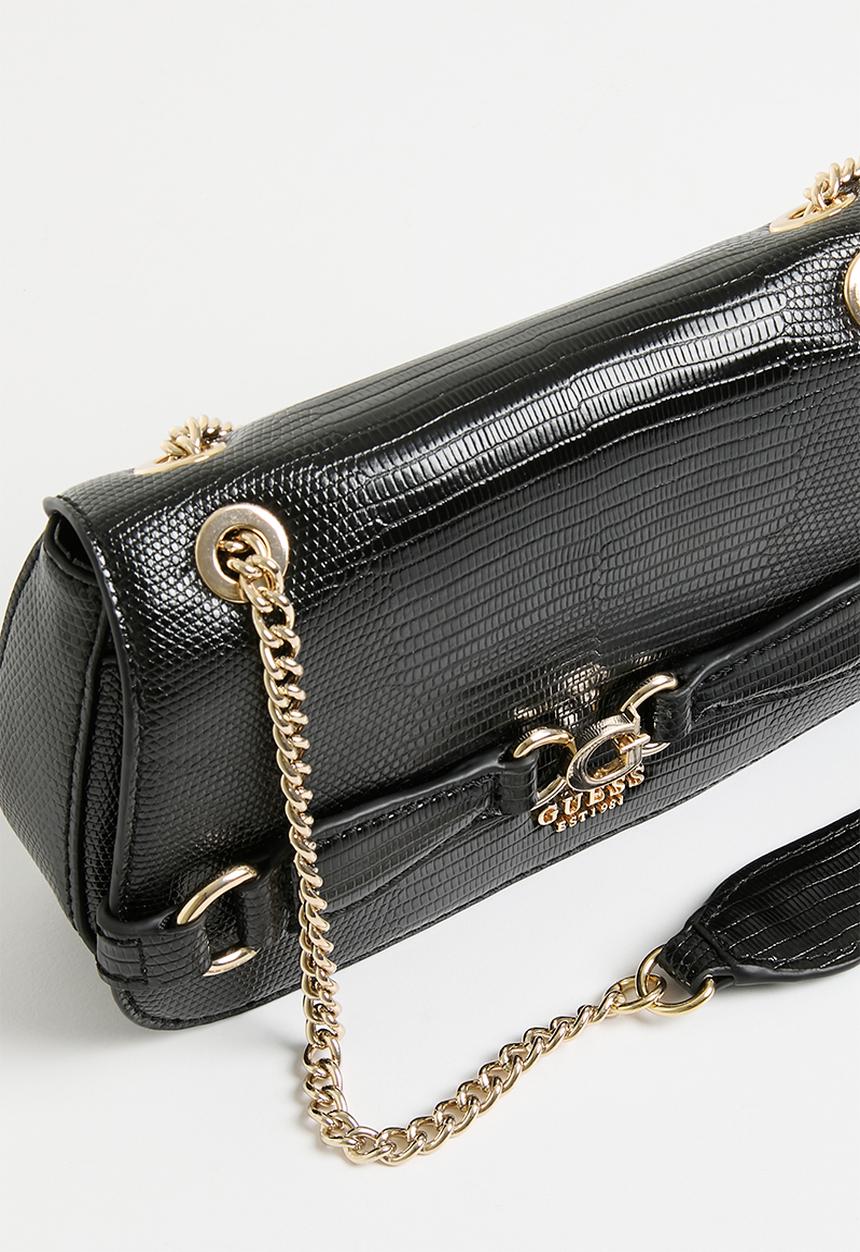 GUESS - Arlena convertible xbody flap - black