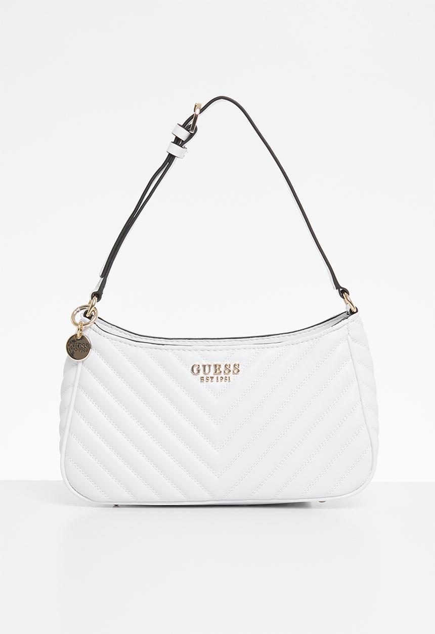 GUESS - Keillah shoulder bag - white