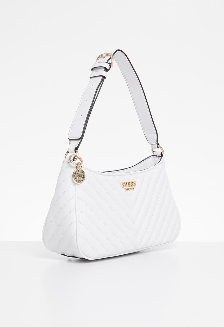 GUESS - Keillah shoulder bag - white