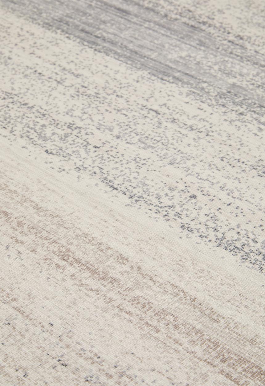 Fotakis - Distressed Rug - Sand & Grey