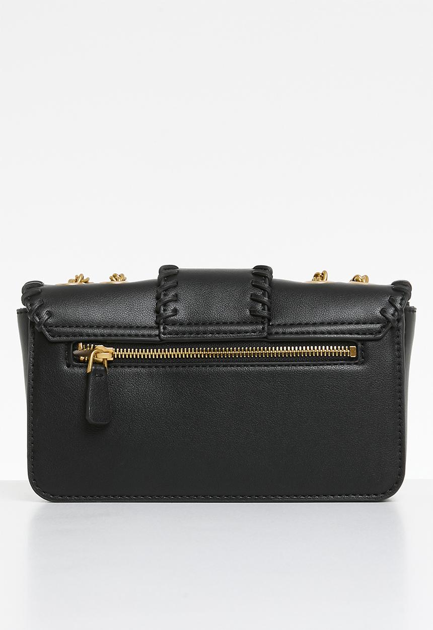 GUESS - Libera convertible crossbody bag - black