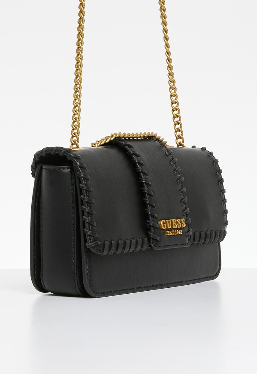 GUESS - Libera convertible crossbody bag - black