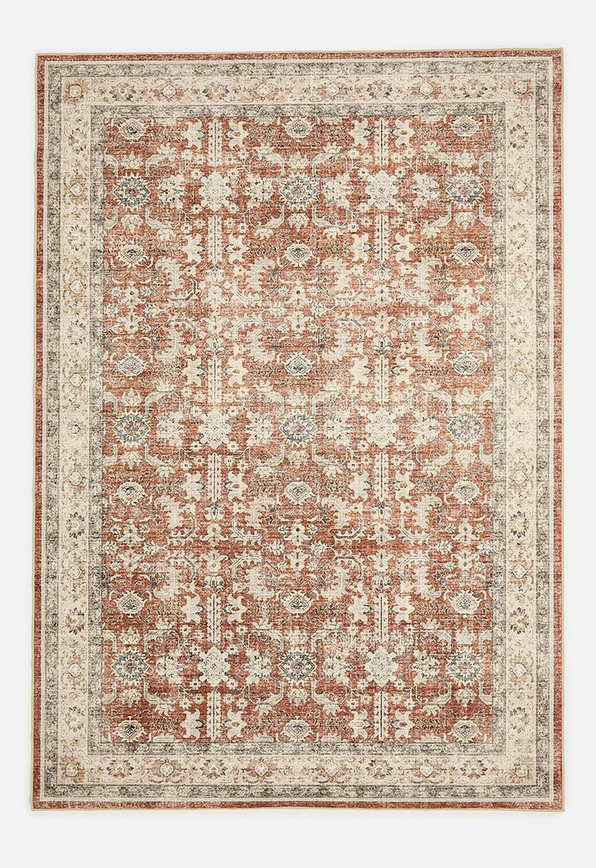 Fotakis - Evadine Antique Rug - Rust