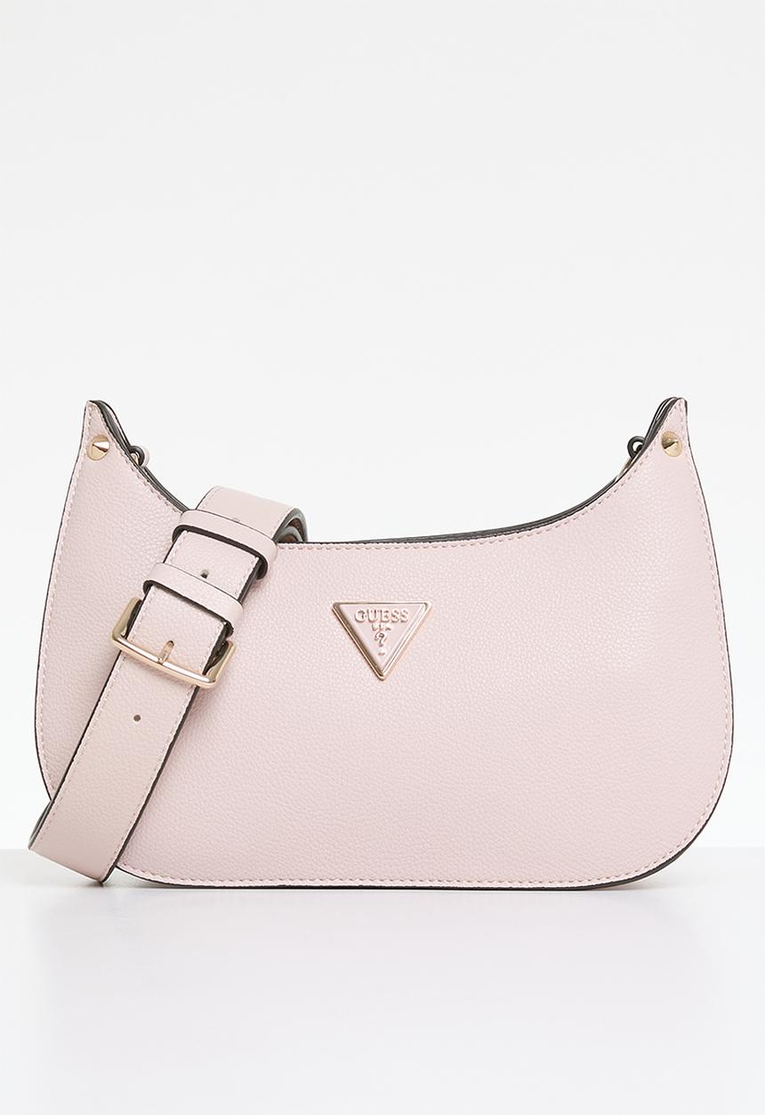 GUESS - Meridian mini top zip shoulder bag - pink