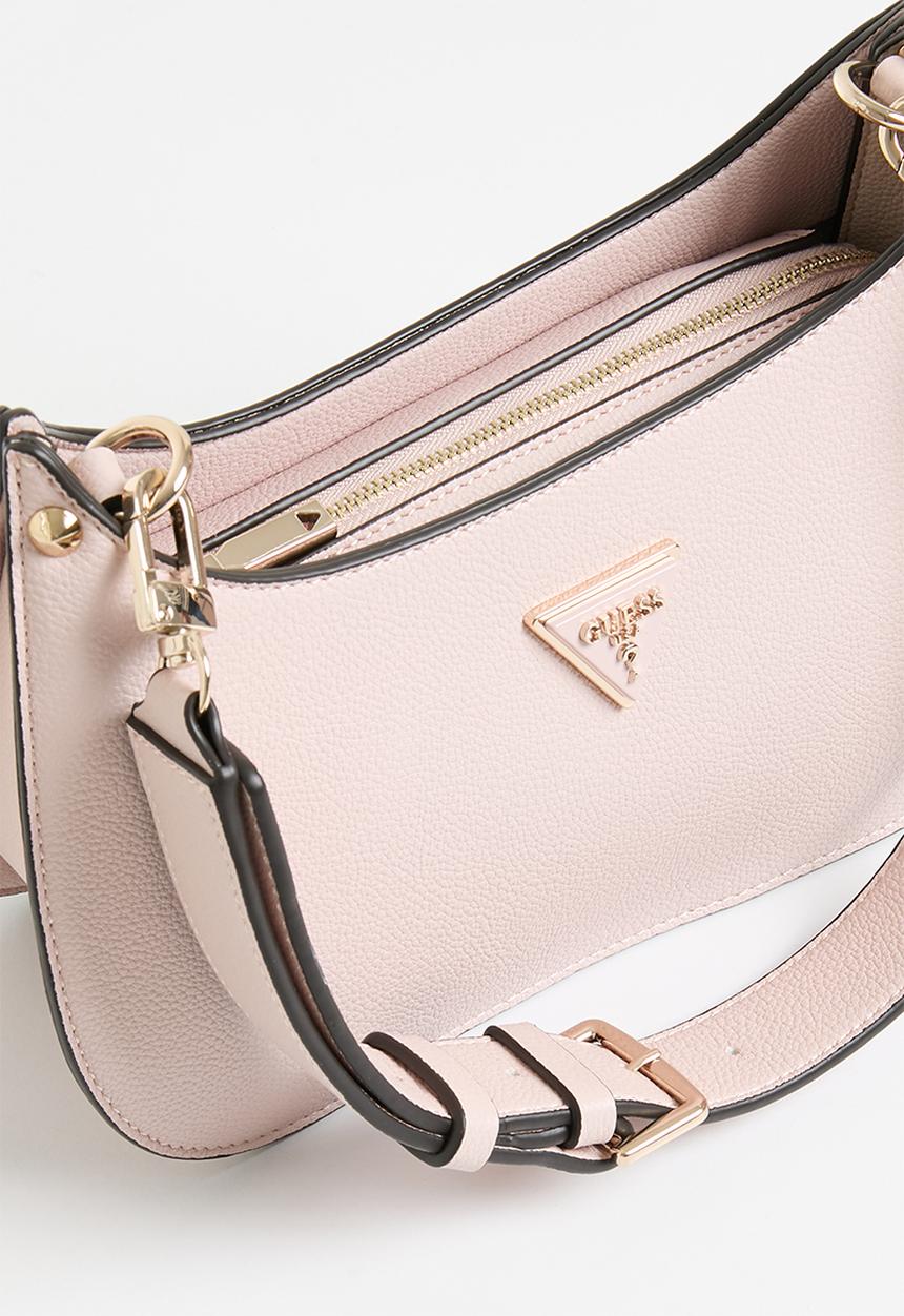 GUESS - Meridian mini top zip shoulder bag - pink