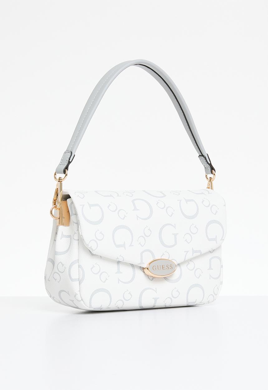 GUESS - Oakbank mini crossbody flap - bone