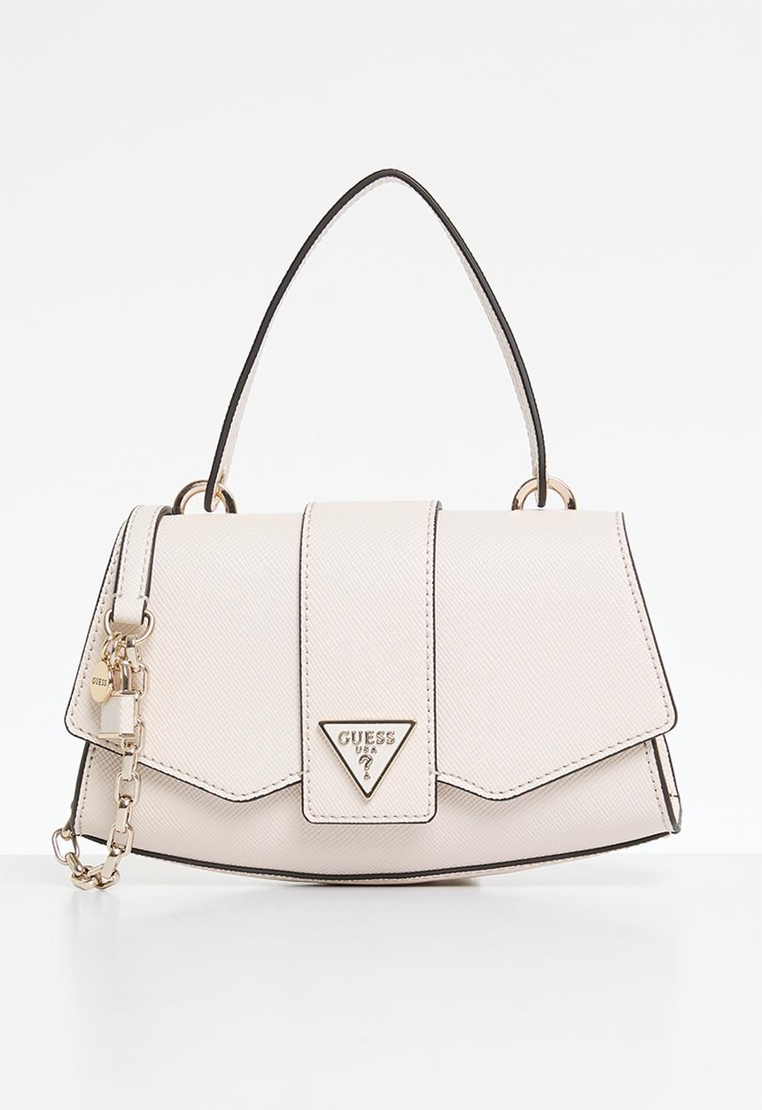 GUESS - Ilia top handle flap - stone