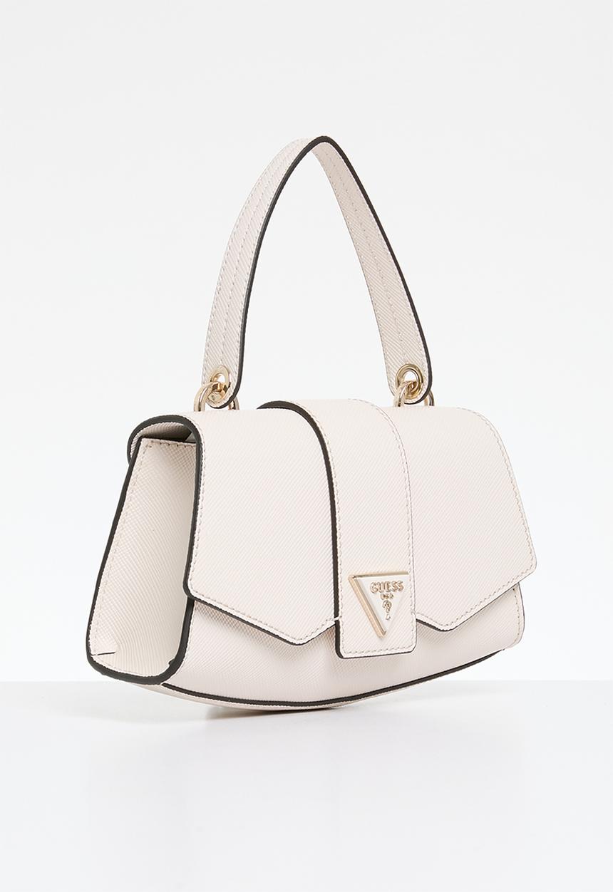 GUESS - Ilia top handle flap - stone