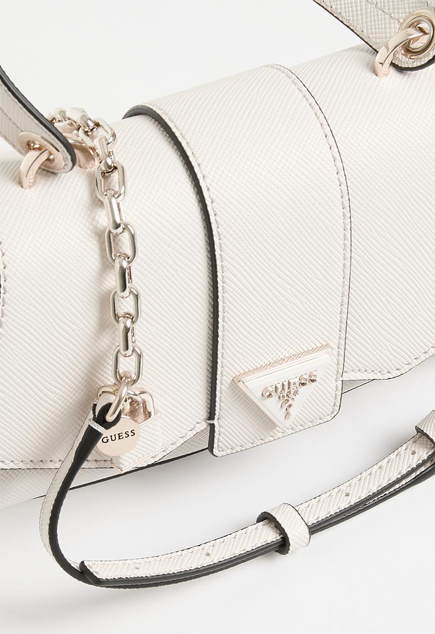 GUESS - Ilia top handle flap - stone