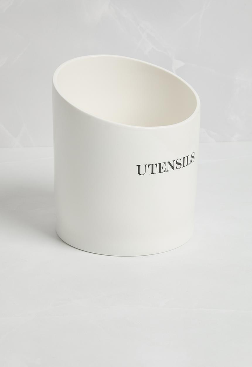 Luigi Bormioli - Utensil holder - white