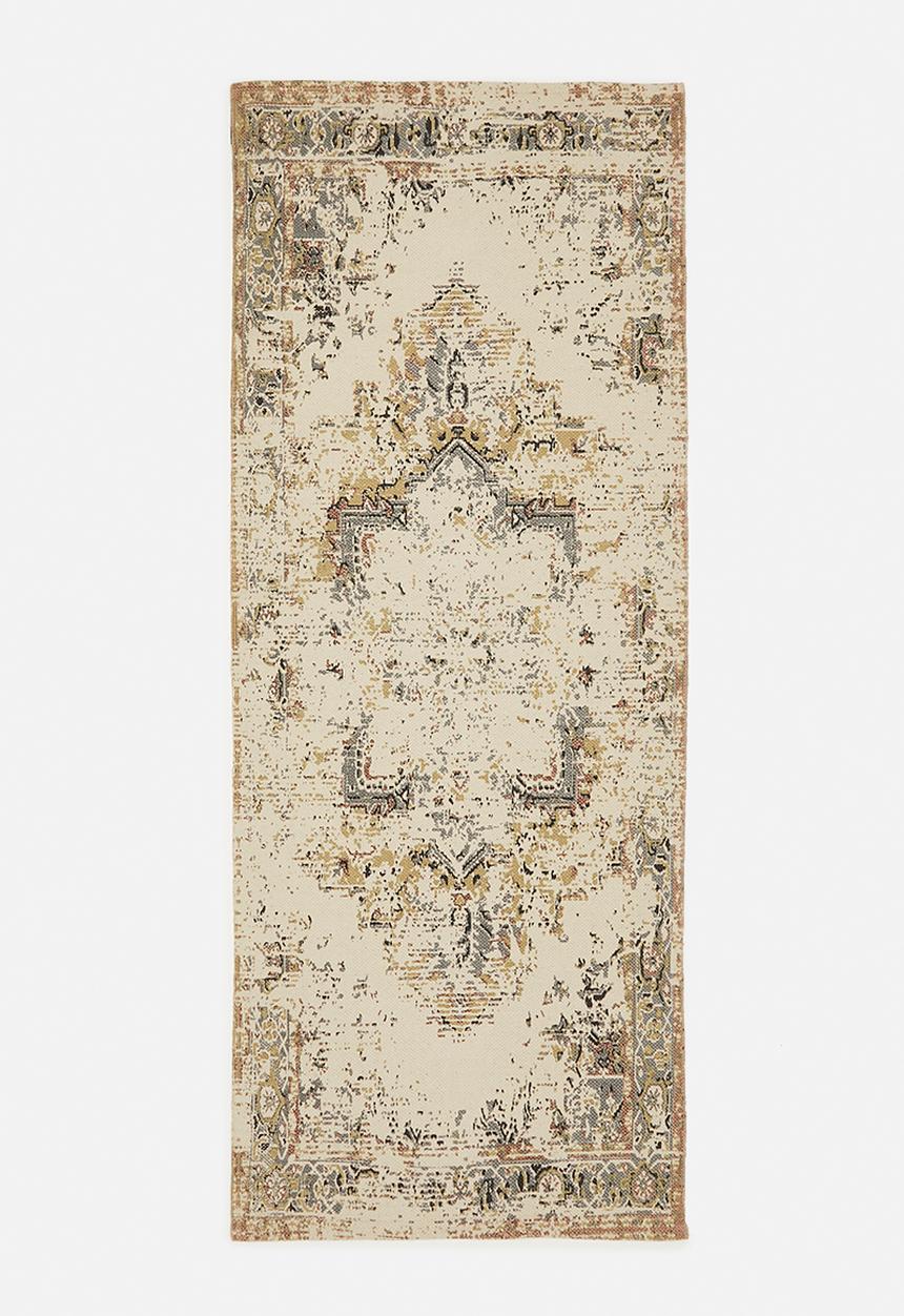 Sixth Floor - Antique Distressed Cotton Runner