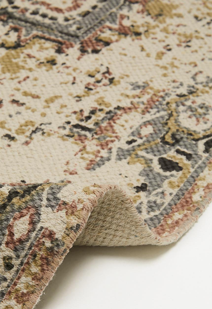 Sixth Floor - Antique Distressed Cotton Runner