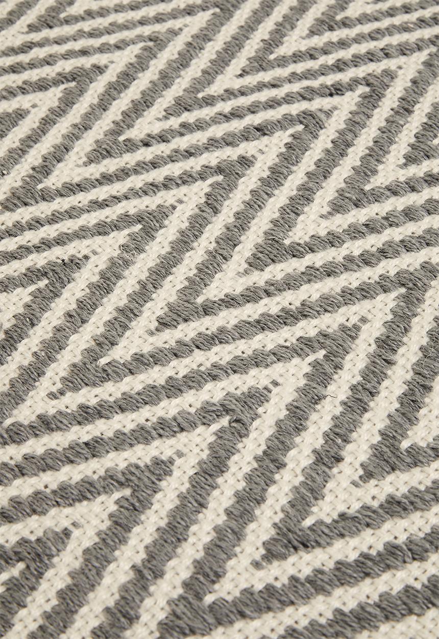 Sixth Floor - Che outdoor rug - Charcoal