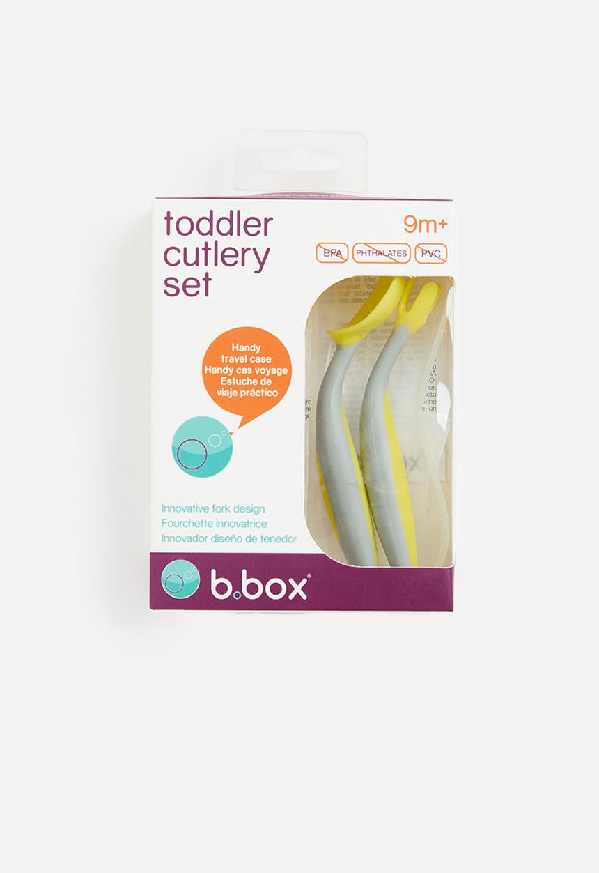 b.box - Cutlery Set - Lemon Sherbet