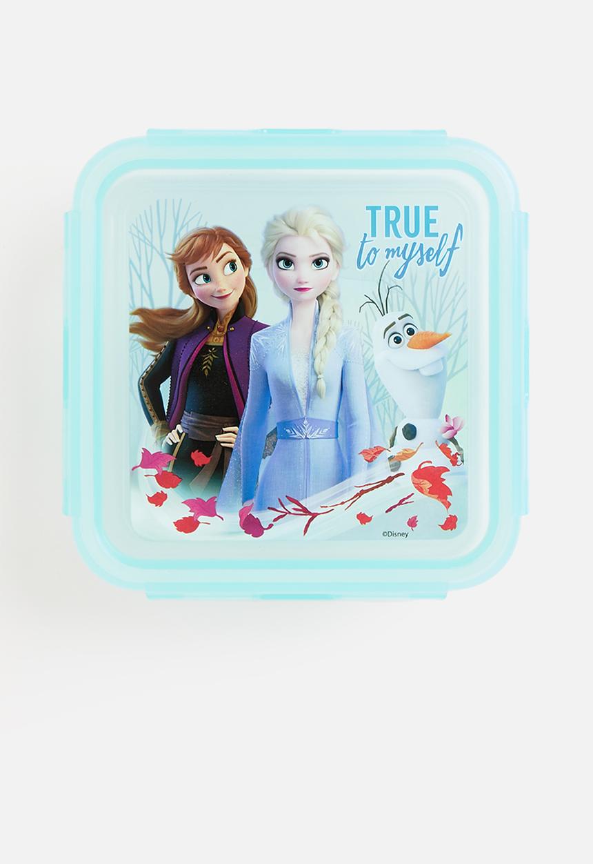 Disney - Frozen 2 Food Container Square/24 - blue