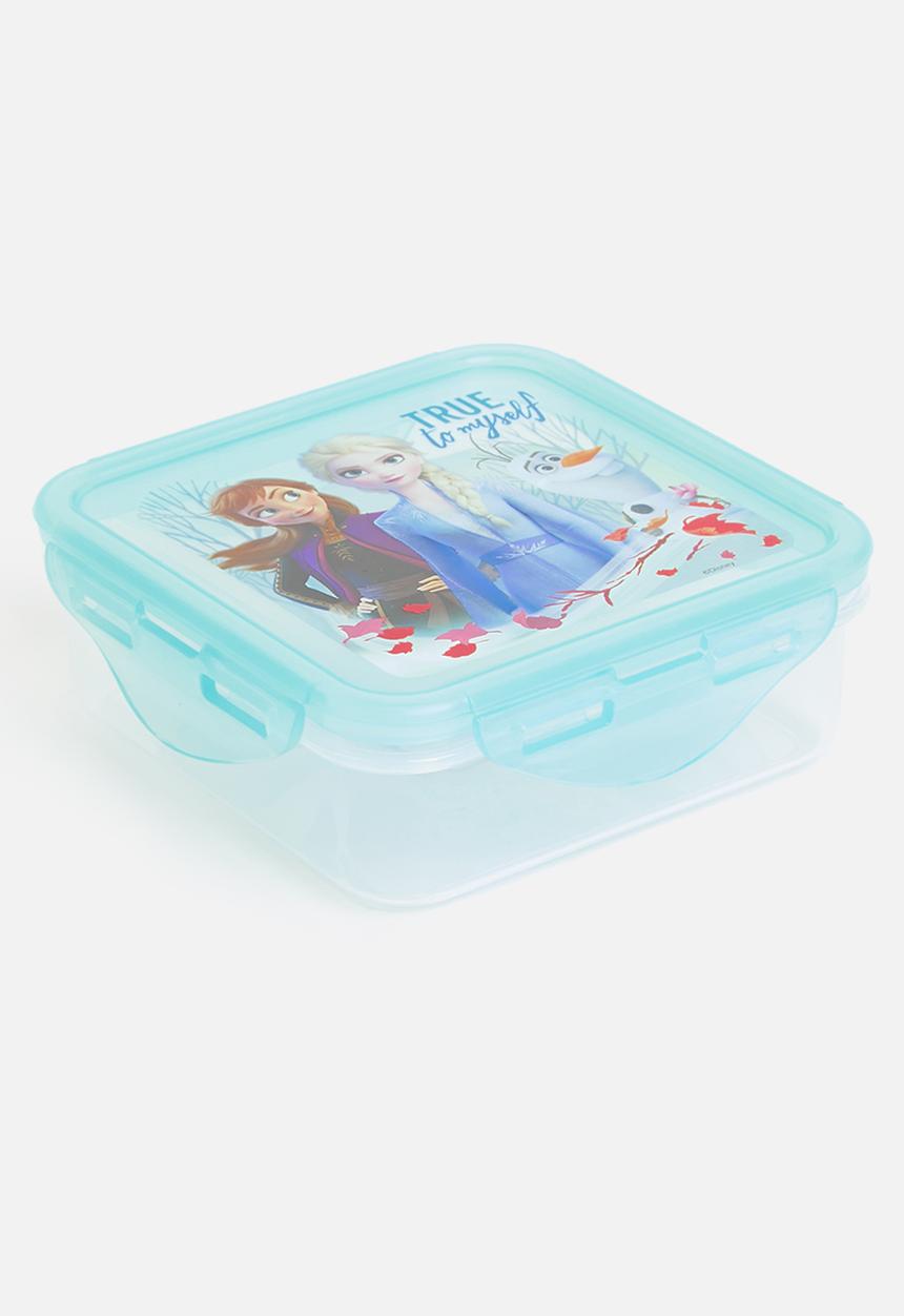 Disney - Frozen 2 Food Container Square/24 - blue