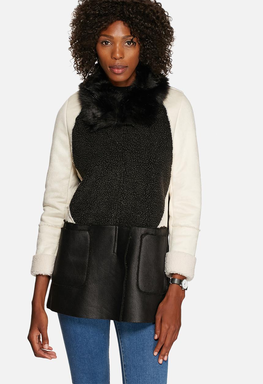 Glamorous - Monochrome Coat