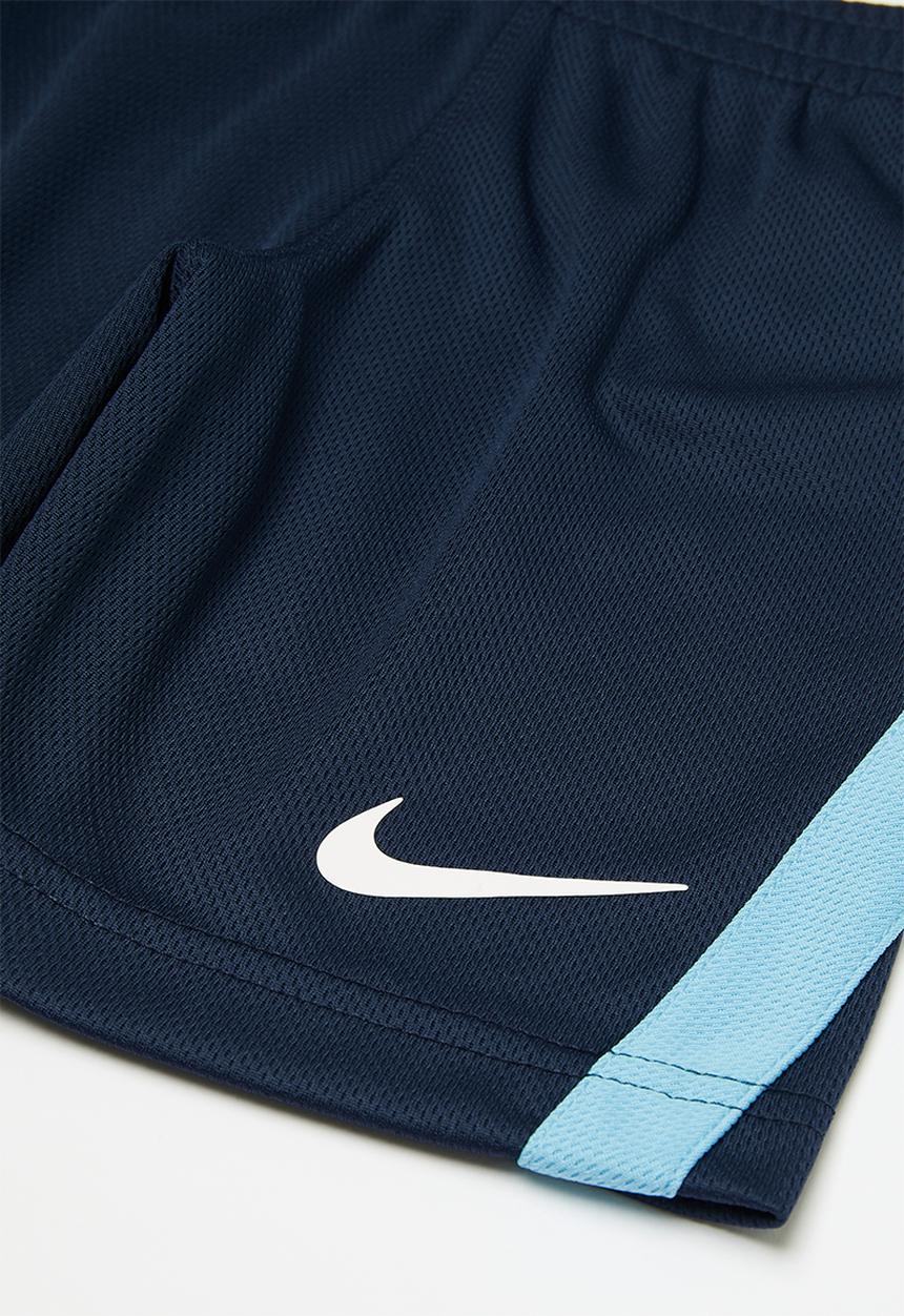 Nike - Nkb b nk df raglan mesh short - midnight navy