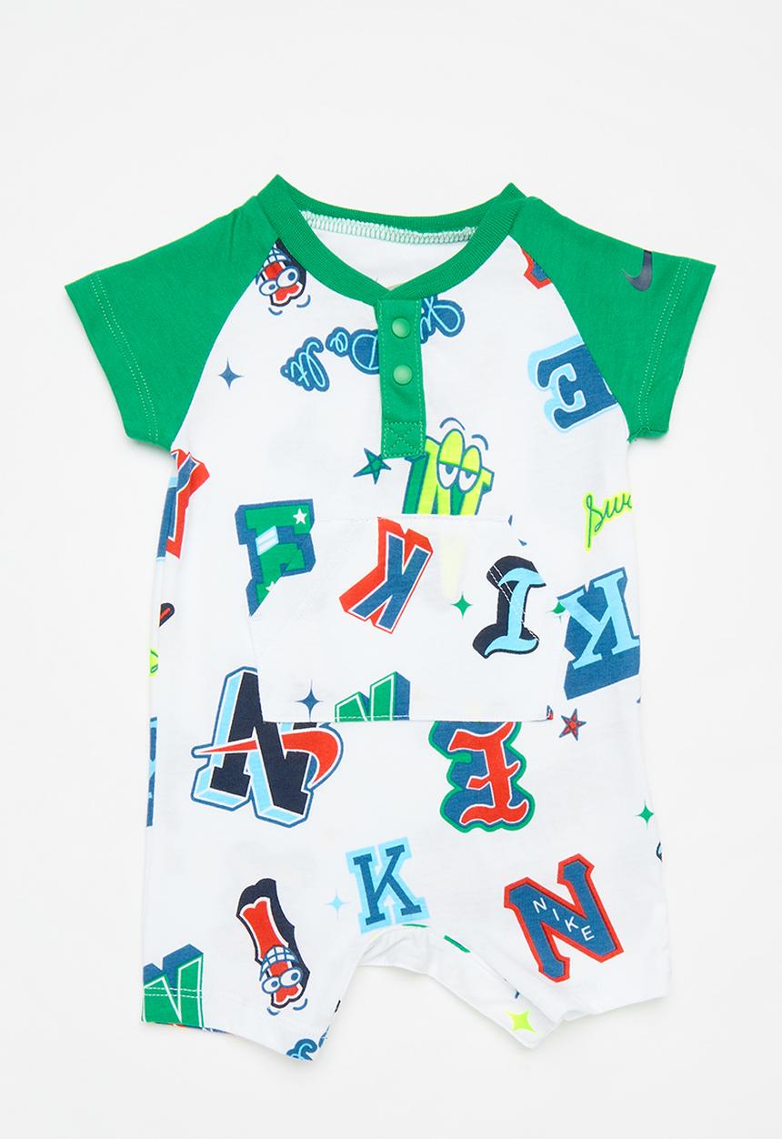 Nike - Nkb b nsw next gen aop tee rom - white