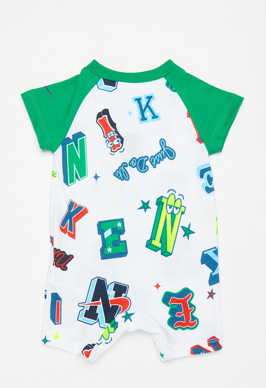 Nike - Nkb b nsw next gen aop tee rom - white
