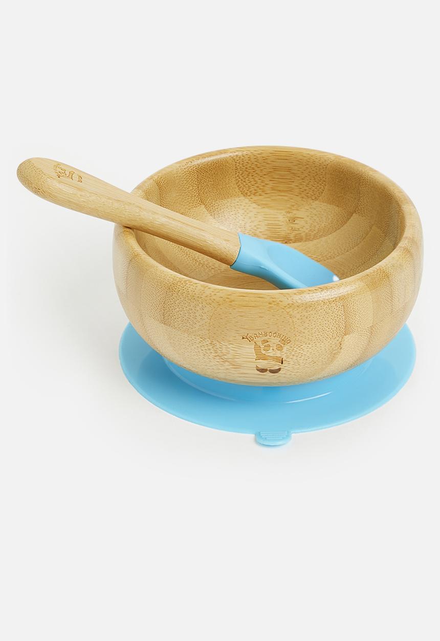 Nicolson Russell - Bamboobino Bowl - blue
