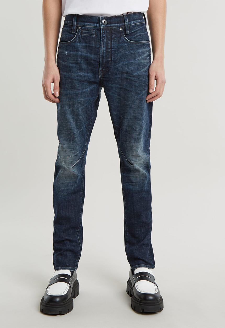 G-STAR - D-Staq 3D Slim - worn in galaxy rays destroyed