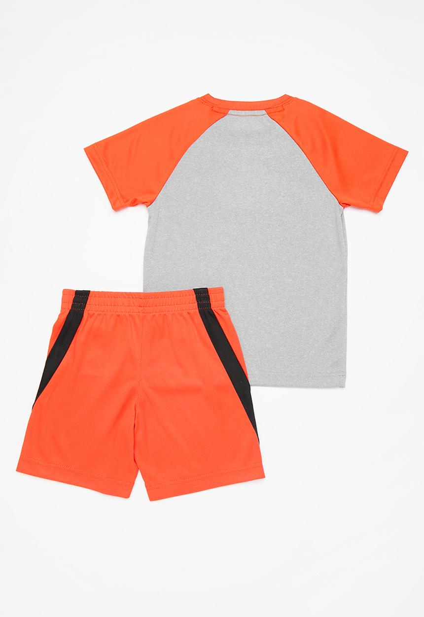 Nike - Nkb b nk df raglan mesh short - picante red