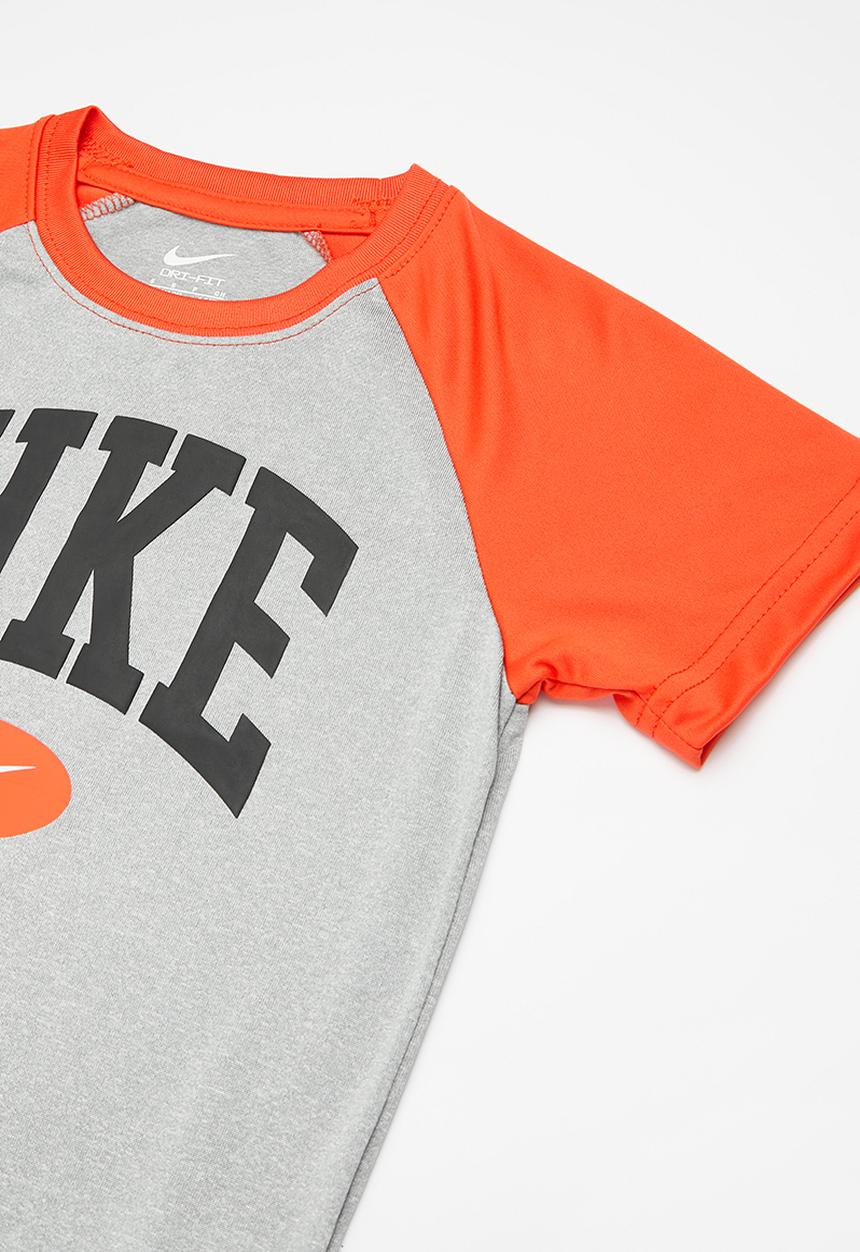 Nike - Nkb b nk df raglan mesh short - picante red