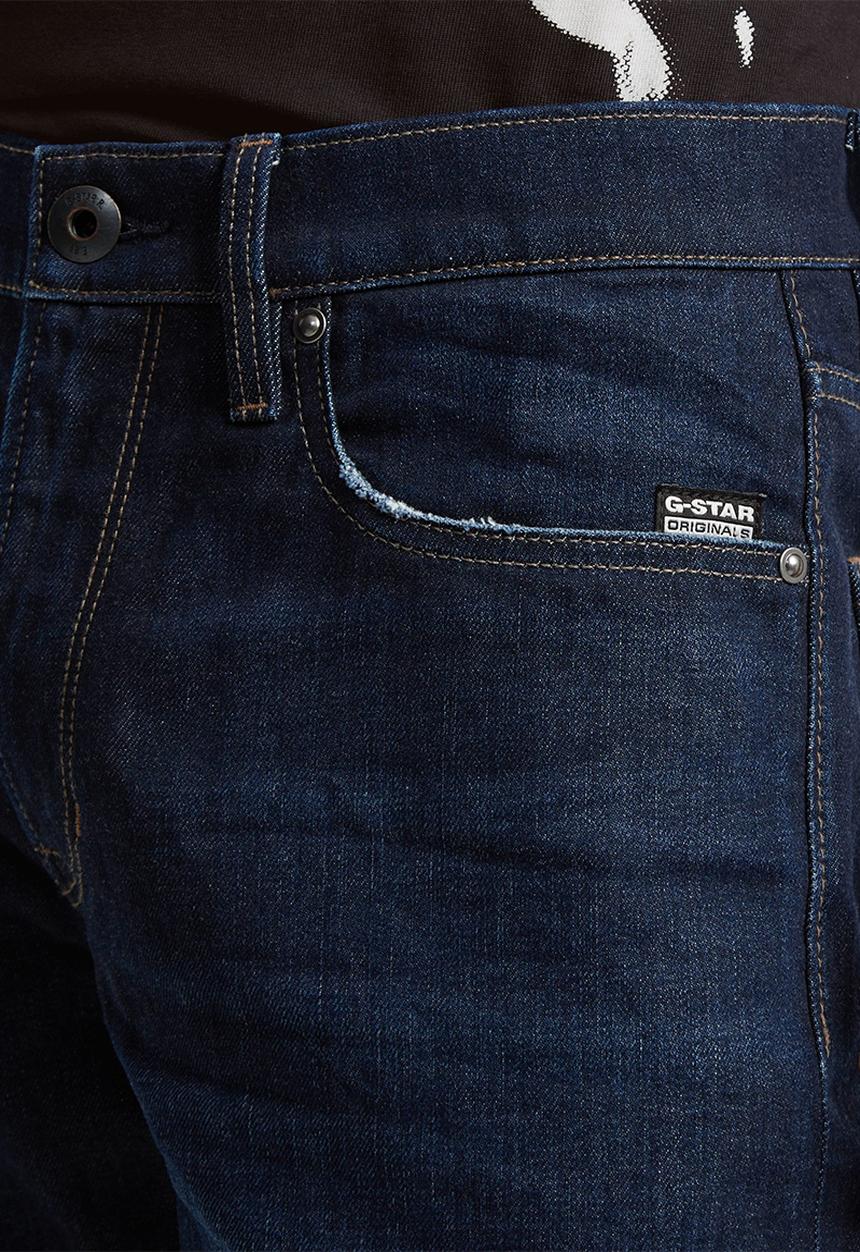 G-STAR - Mosa Straight - worn in hourglass