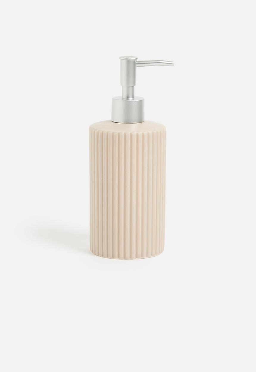Bathroom Solutions - Molly bathroom accessory set of 4 - taupe