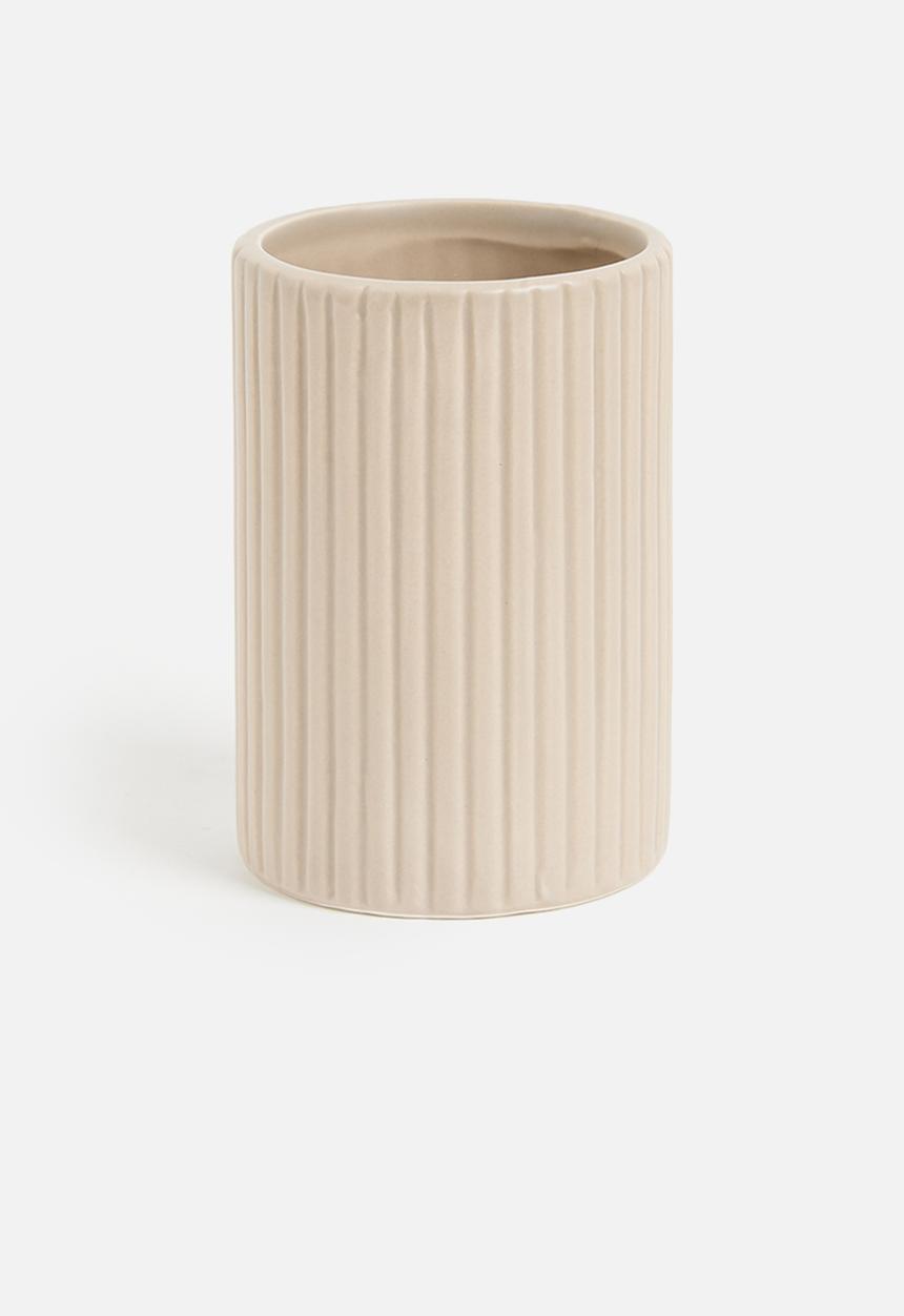 Bathroom Solutions - Molly bathroom accessory set of 4 - taupe