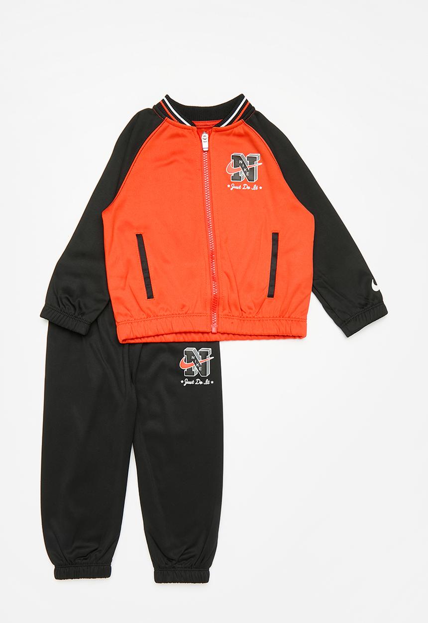 Nike - Nkn n nsw next gen tricot set - black & red