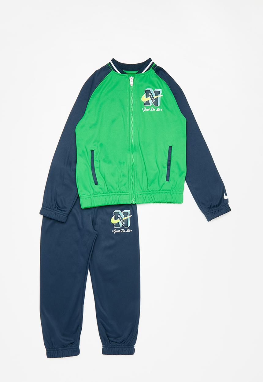 Nike - Nkn n nsw next gen tricot set - midnight navy & green