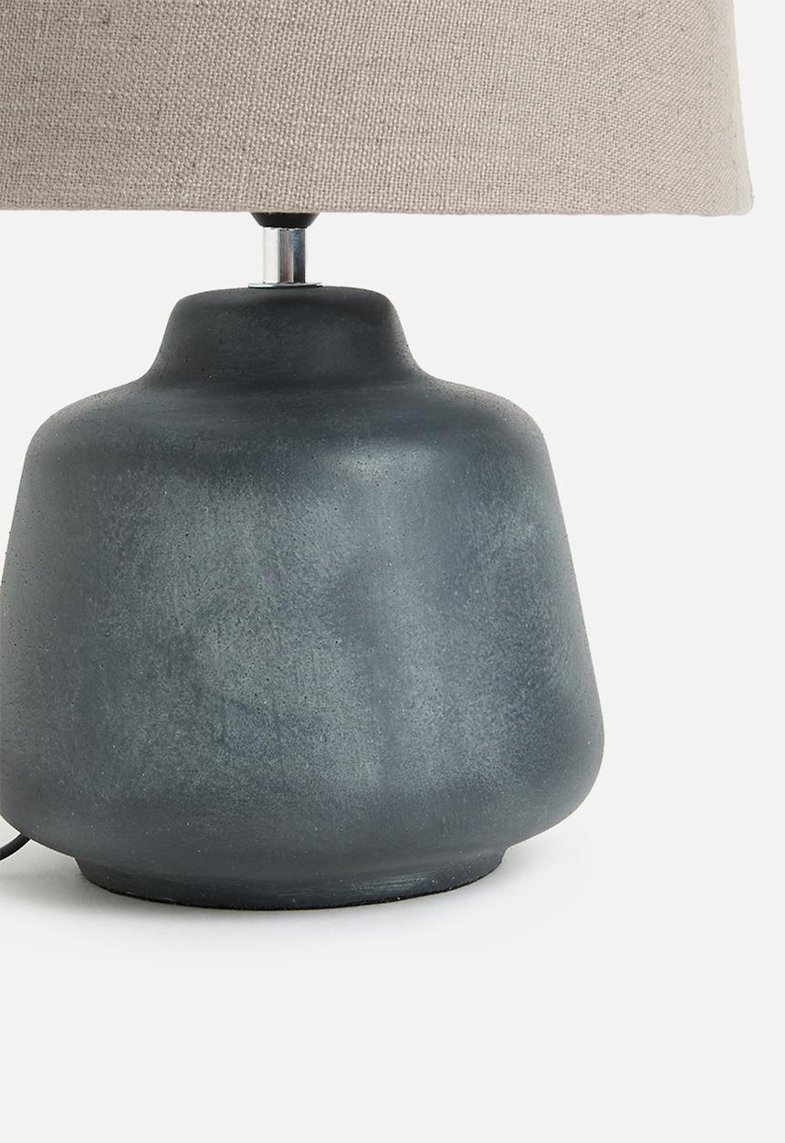 Sixth Floor - Moon ceramic table lamp - Taupe