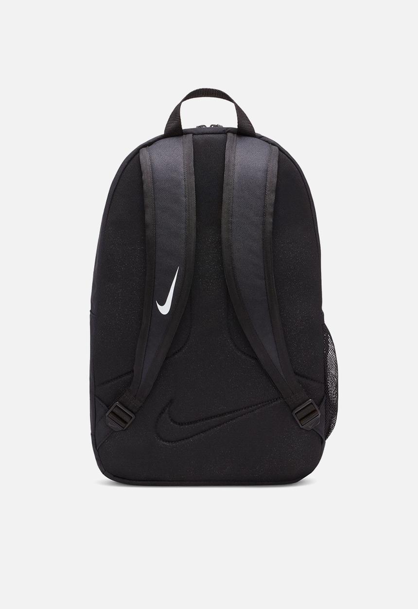 Nike - Nike academy team backpack - black & white