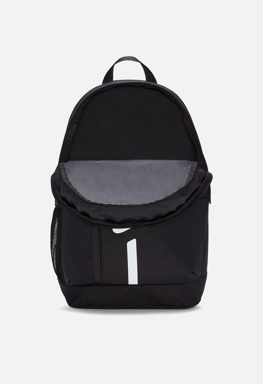Nike - Nike academy team backpack - black & white