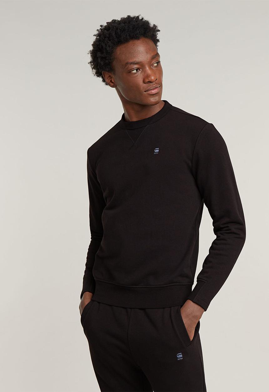 G-STAR - Nifous r sweatshirt - dk black