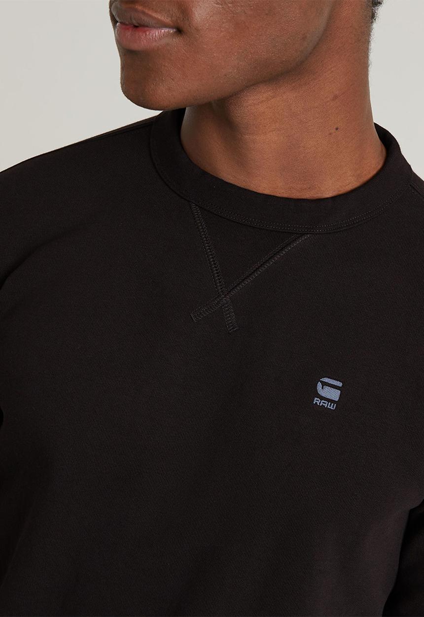 G-STAR - Nifous r sweatshirt - dk black