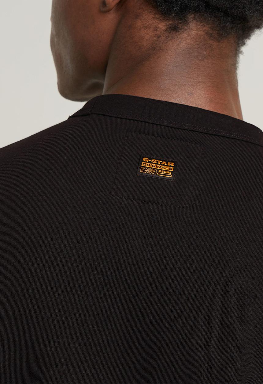 G-STAR - Nifous r sweatshirt - dk black