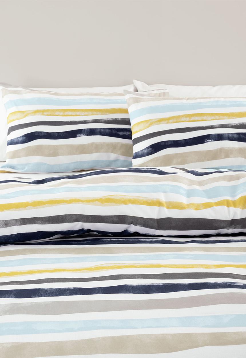 Linen House - Brock duvet cover - multi